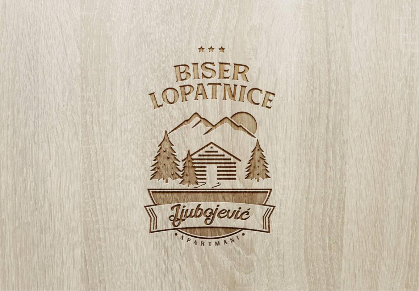 Holiday Homes Biser Lopatnice Lopatnica Exteriör bild